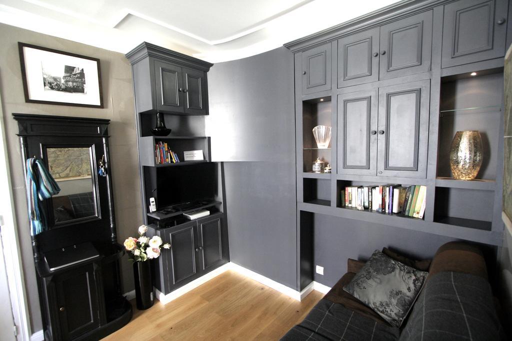 Parisinteriorsrentals - Beautiful Le Marais Notre Dame Appartement Exterior foto